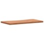 vidaXL Tablero de escritorio madera maciza de haya 110x(50-55)x4 cm vidaXL Tablero de escritorio madera maciza de haya 110x(50-55)x4 cm