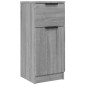 vidaXL Aparador de madera contrachapada gris Sonoma 30x30x70 cm vidaXL Aparador de madera contrachapada gris Sonoma 30x30x70 cm