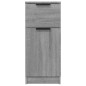 vidaXL Aparador de madera contrachapada gris Sonoma 30x30x70 cm vidaXL Aparador de madera contrachapada gris Sonoma 30x30x70 cm