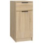vidaXL Armario de escritorio madera contrachapada roble sonoma vidaXL Armario de escritorio madera contrachapada roble sonoma