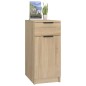 vidaXL Armario de escritorio madera contrachapada roble sonoma vidaXL Armario de escritorio madera contrachapada roble sonoma