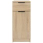 vidaXL Armario de escritorio madera contrachapada roble sonoma vidaXL Armario de escritorio madera contrachapada roble sonoma