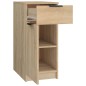 vidaXL Armario de escritorio madera contrachapada roble sonoma vidaXL Armario de escritorio madera contrachapada roble sonoma