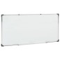 vidaXL Pizarra magnética acero blanco 110x60 cm vidaXL Pizarra magnética acero blanco 110x60 cm