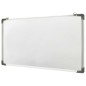 vidaXL Pizarra magnética acero blanco 110x60 cm vidaXL Pizarra magnética acero blanco 110x60 cm