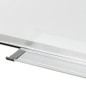 vidaXL Pizarra magnética acero blanco 110x60 cm vidaXL Pizarra magnética acero blanco 110x60 cm