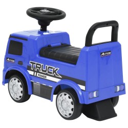 vidaXL Coche para niños Mercedes Benz Truck azul