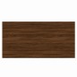 vidaXL Estantes pared 4 uds madera ingeniería marrón roble 80x40x1,5cm vidaXL Estantes pared 4 uds madera ingeniería marrón roble 80x40x1,5cm