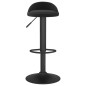 vidaXL Taburetes de cocina 2 unidades terciopelo negro vidaXL Taburetes de cocina 2 unidades terciopelo negro
