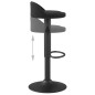vidaXL Taburetes de cocina 2 unidades terciopelo negro vidaXL Taburetes de cocina 2 unidades terciopelo negro