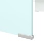 vidaXL Mueble TV/Elevador de monitor cristal verde 80x30x13 cm vidaXL Mueble TV/Elevador de monitor cristal verde 80x30x13 cm