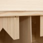 vidaXL Ponedero para gallinas 2 compartimentos madera pino 63x40x65 cm vidaXL Ponedero para gallinas 2 compartimentos madera pino 63x40x65 cm