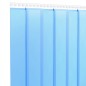 vidaXL Tira de cortina para puertas PVC azul 200x1,6 mm 50 m vidaXL Tira de cortina para puertas PVC azul 200x1,6 mm 50 m