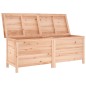 vidaXL Arcón de jardín madera maciza abeto 150x50x56,5 cm vidaXL Arcón de jardín madera maciza abeto 150x50x56,5 cm