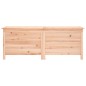 vidaXL Arcón de jardín madera maciza abeto 150x50x56,5 cm vidaXL Arcón de jardín madera maciza abeto 150x50x56,5 cm