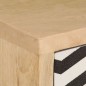 vidaXL Mueble para la TV de madera de mango maciza 120x30x40 cm vidaXL Mueble para la TV de madera de mango maciza 120x30x40 cm