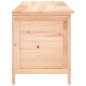 vidaXL Arcón de jardín madera maciza abeto 150x50x56,5 cm vidaXL Arcón de jardín madera maciza abeto 150x50x56,5 cm