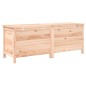 vidaXL Arcón de jardín madera maciza abeto 150x50x56,5 cm vidaXL Arcón de jardín madera maciza abeto 150x50x56,5 cm