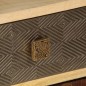 vidaXL Mueble para la TV de madera de mango maciza 120x30x40 cm vidaXL Mueble para la TV de madera de mango maciza 120x30x40 cm