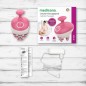 Medisana Masajeador para celulitis AC 900 rosa y blanco Medisana Masajeador para celulitis AC 900 rosa y blanco