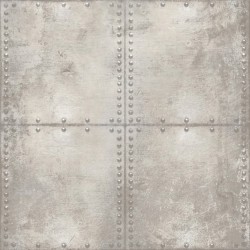 Noordwand Papel de pared Urban Friends & Coffee City Names gris blanco