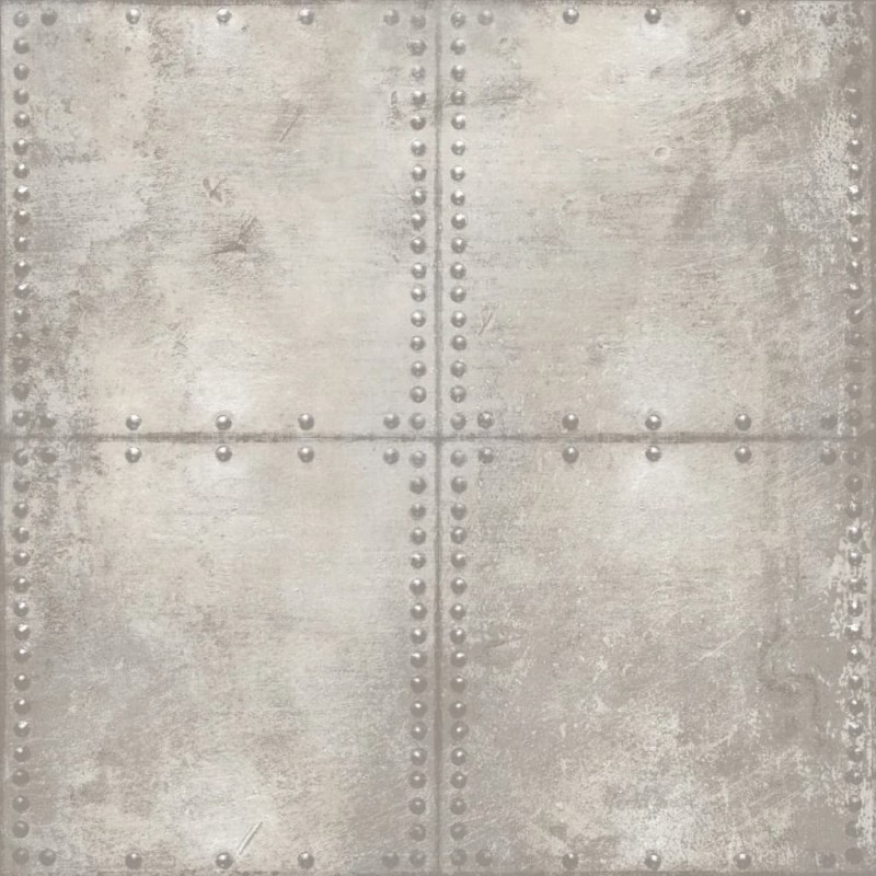 Noordwand Papel de pared Urban Friends & Coffee City Names gris blanco