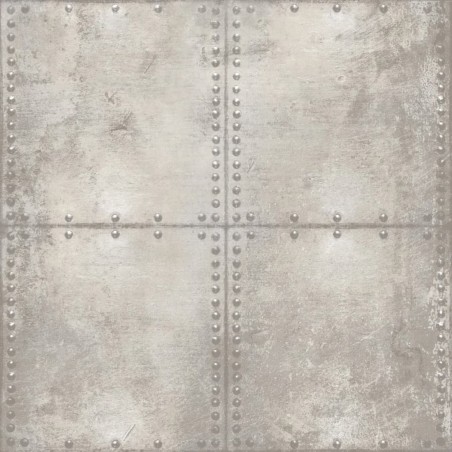 Noordwand Papel de pared Urban Friends & Coffee City Names gris blanco