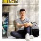 Noordwand Papel de pared Urban Friends & Coffee City Names gris blanco