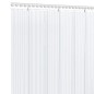 vidaXL Tira de cortina para puertas PVC transparente 300x2,6 mm 25 m vidaXL Tira de cortina para puertas PVC transparente 300x2,6 mm 25 m