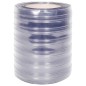 vidaXL Tira de cortina para puertas PVC transparente 300x2,6 mm 25 m vidaXL Tira de cortina para puertas PVC transparente 300x2,6 mm 25 m