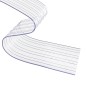 vidaXL Tira de cortina para puertas PVC transparente 300x2,6 mm 25 m vidaXL Tira de cortina para puertas PVC transparente 300x2,6 mm 25 m