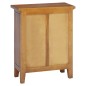vidaXL Mesita de noche madera maciza de caoba 60x30x75 cm vidaXL Mesita de noche madera maciza de caoba 60x30x75 cm
