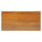 vidaXL Mesita de noche madera maciza de caoba 60x30x75 cm vidaXL Mesita de noche madera maciza de caoba 60x30x75 cm