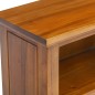 vidaXL Mesita de noche madera maciza de caoba 60x30x75 cm vidaXL Mesita de noche madera maciza de caoba 60x30x75 cm