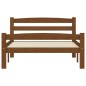 vidaXL Estructura de cama madera maciza pino marrón miel 90x200 cm vidaXL Estructura de cama madera maciza pino marrón miel 90x200 cm