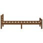 vidaXL Estructura de cama madera maciza pino marrón miel 90x200 cm vidaXL Estructura de cama madera maciza pino marrón miel 90x200 cm