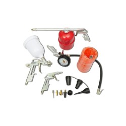 vidaXL Pistola de pintura neumáticas en espray para compresor 