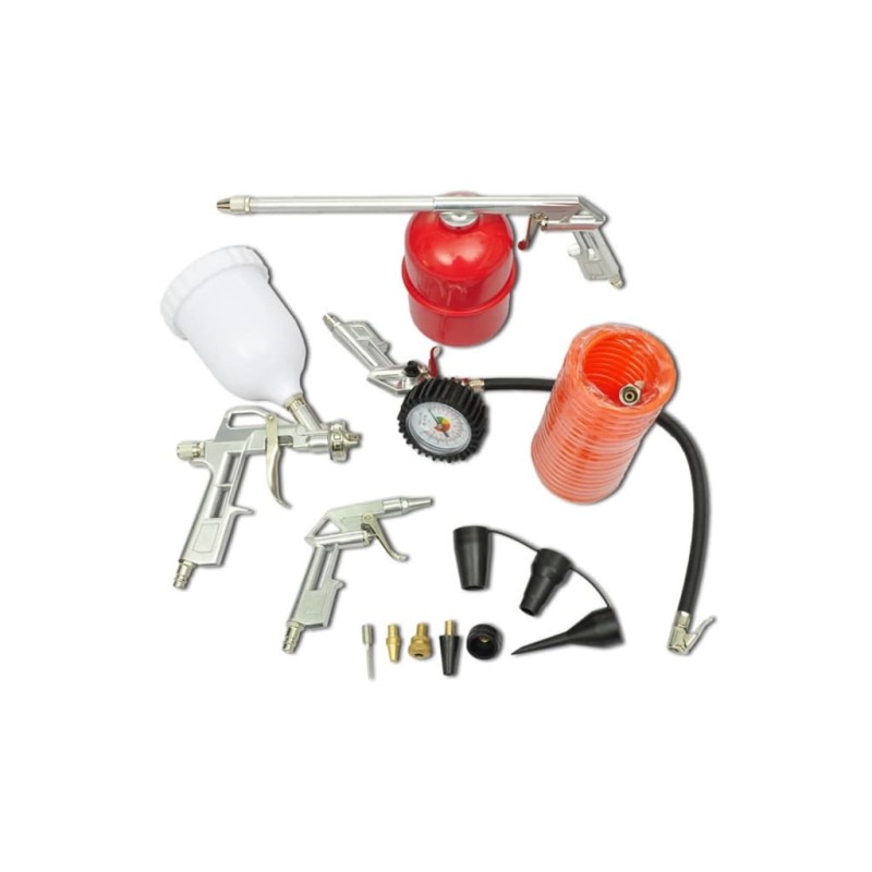 vidaXL Pistola de pintura neumáticas en espray para compresor vidaXL Pistola de pintura neumáticas en espray para compresor