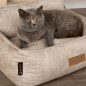 Scruffs & Tramps Cama para perros Kensington crema L 90x70 cm Scruffs & Tramps Cama para perros Kensington crema L 90x70 cm