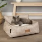 Scruffs & Tramps Cama para perros Kensington crema L 90x70 cm Scruffs & Tramps Cama para perros Kensington crema L 90x70 cm