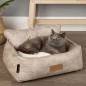 Scruffs & Tramps Cama para perros Kensington crema L 90x70 cm Scruffs & Tramps Cama para perros Kensington crema L 90x70 cm