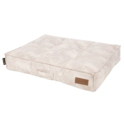 Scruffs & Tramps Colchón para perros Kensington crema M 80x60 cm