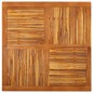 vidaXL Juego de comedor de jardín de 5 piezas marrón vidaXL Juego de comedor de jardín de 5 piezas marrón