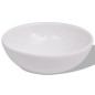 vidaXL Conjunto de mueble y lavabo 3 piezas beige