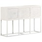 vidaXL Aparador de madera maciza de mango 115x30x76 cm vidaXL Aparador de madera maciza de mango 115x30x76 cm