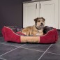 Scruffs Cama para mascotas Highland rojo XL Scruffs Cama para mascotas Highland rojo XL