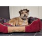 Scruffs Cama para mascotas Highland rojo XL Scruffs Cama para mascotas Highland rojo XL