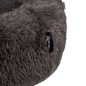 DISTRICT70 Cama para mascotas FUZZ gris oscuro L DISTRICT70 Cama para mascotas FUZZ gris oscuro L