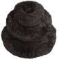 DISTRICT70 Cama para mascotas FUZZ gris oscuro L DISTRICT70 Cama para mascotas FUZZ gris oscuro L