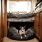 DISTRICT70 Cama para mascotas FUZZ gris oscuro L DISTRICT70 Cama para mascotas FUZZ gris oscuro L
